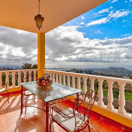 Beautiful Arianny House With Pool Arona (Tenerife)