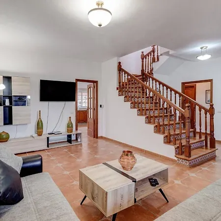 Apartment Beautiful Arianny House With Pool Arona (Tenerife)